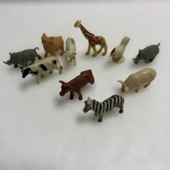 動物フィギュア 10体セット