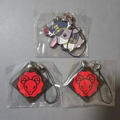 MILGLAM ミルグラム ラバーストラップ ジャッカロープ イノセントアイコン