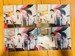カラフルピーチたっつんさん、シヴァさん、ヒロさん、もふさん実写ブロマイドセット