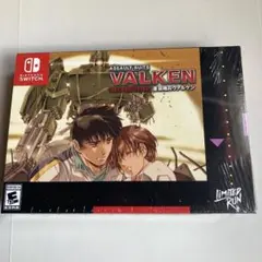 s*i様 重装機兵ヴァルケン　Switch スーパーデラックス　未開封 重装機兵ヴァルケン DECLASSIFIED – SUPERDELUXE GAMES