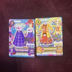 アイカツカード　ビビッドキス　サングリアローズ　　N