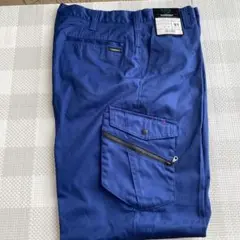 W. IMPACT WI-002 カーゴパンツ 91 ロイヤルブルー新品