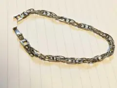 pt850 プラチナ ブレスレット 19cm 10.5g