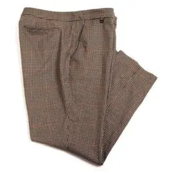 ラルフローレン ストレッチ チェック柄 パンツ スラックス