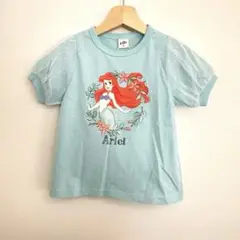 女の子　110 半袖　Tシャツ　リトシー　プリンセス　アリエル