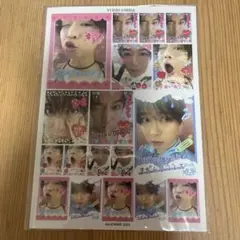 千葉雄大プリクラ風シール