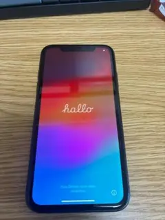【値下げ中】【状態良好】Apple iPhone 11 ブラック 本体
