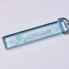 VAULTROOM 旅館 ROOM KEYCHAIN / BLUE