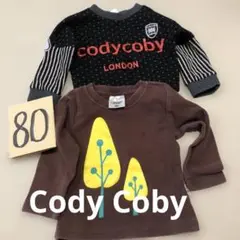 Cody Coby トレーナー2枚　80