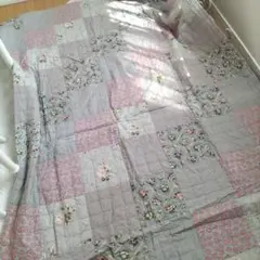 old maison パッチワーク マルチカバー