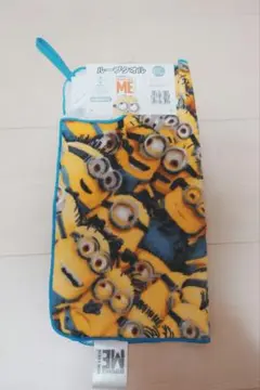 ♡新品♡ミニオン　ループタオル