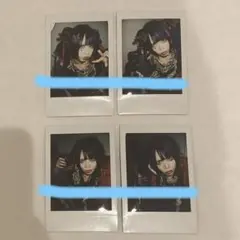 緑川裕宇　チェキ　4枚セット
