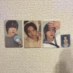 BOYNEXTDOOR メンバーシップ ペンライト ソンホ トレカ セット