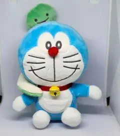 【美品】ドラえもん 干支ぬいぐるみ　巳年 みどりのヘビ