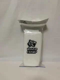 WORLD CHAMP レッグサポーター　白色 M