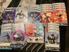 ウルトラマン カードゲーム 希望と光の覚醒 オーブ デッキパーツ まとめ売り