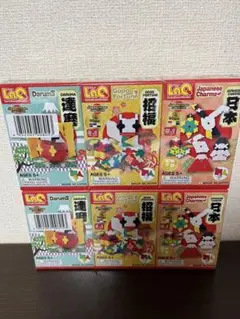 LaQ ラキュー　Japanese collection 3セット×2