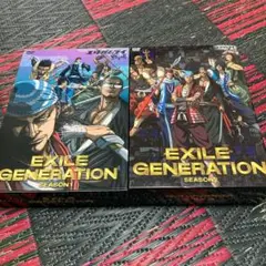 EXILE GENERATION SEASON1 u0026 2 BOX