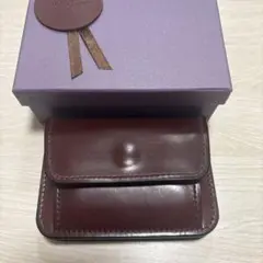 美品 ROBUSTA LEATHER ロブスタレザーポップス スタンプ入り