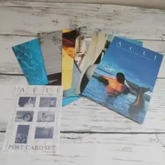 映画 アクリ postcardセット6枚組 未使用 他米米CLUBグッズ