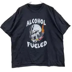 アルコールフューエルド Tシャツ 黒 Stone Cold WWF【5026】