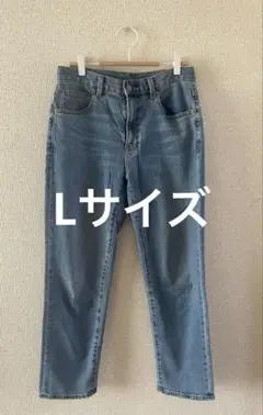 GU ♡ スリムテーパードアンクルジーンズ Lサイズ♡