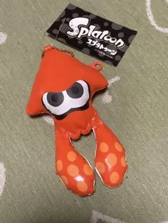 スプラトゥーン キャラクター ストラップ オレンジ