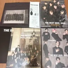 【期間限定販売】SnowMan THE BEST 2020-2025 3形態