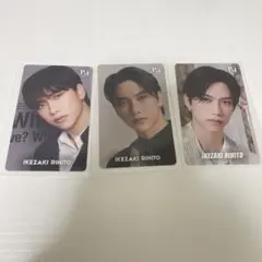 INI トレカ　シール　池﨑理人　HMVクーポン