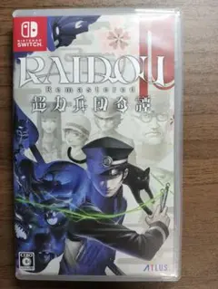 Switch RAIDOU Remastered: 超力兵団奇譚