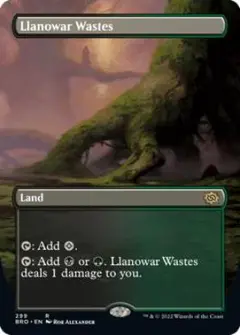 MTG ラノワールの荒原 英語版foil ② 2025年最新】ラノワールの荒原 FOILの人気アイテム - メルカリ