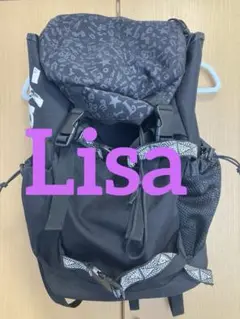 Lisaライブツアー　リュック　男女問わず！ ゆったりサイズ‼️ラージ
