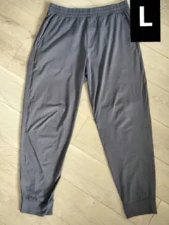 ウルトラストレッチアクティブジョガーパンツ、L、グレー、ユニクロ、UNIQLO