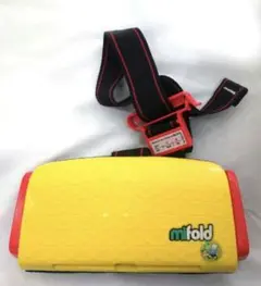 mifold コンパクト&ポータブル ジュニアシート タクシーイエロー