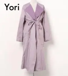 Yori ノーカラーコート
