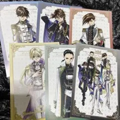 新機動戦記ガンダムW knight style　アニメイト　特典ポストカード