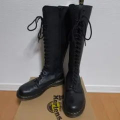 【美品】Dr.Martens 1B60 ロングブーツ20ホール