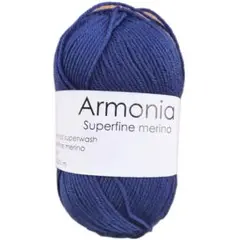 Hjertegarn　Armonia　メリノ　単色　50g　6500番