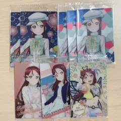 桜内梨子 ウエハース カード セット