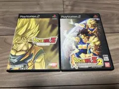 ドラゴンボールZ & Z2 PS2ソフト