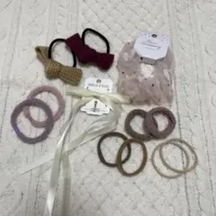 ヘアゴムセット　へアアクセサリー