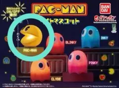 パックマン　ルームライトマスコット