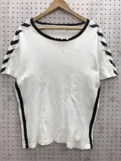 Jean pall GAULTIER HOMME 3本線 デザイントップス