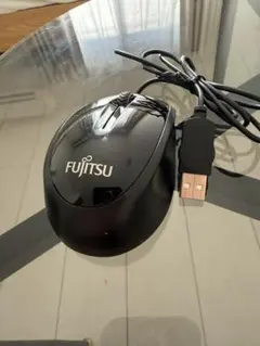 Fujitsu USBマウス ブラック