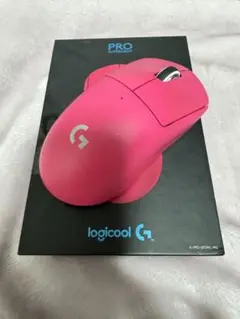 Logicool GPRO X SUPERLIGHT マゼンダ