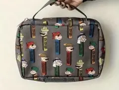PEZ トラベルポーチ グレー