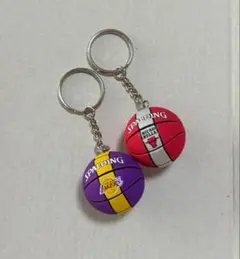 バスケットボールキーホルダー　2種2個セット　大人気　お買い得