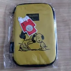 【新品未開封】PEANUTS スヌーピー マルチポーチ