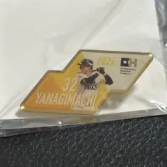 ホークス 柳町達 ピンバッジ