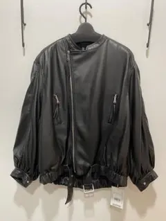新品未使用 アメリ ヴィンテージ 今期 レザージャケット